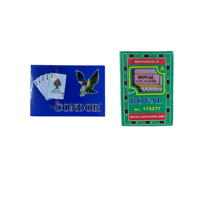 Playing Card Condor КАРТИ ЗА ИГРА CONDOR PLASTIC - Tip-Top.bg - Магазини за дома